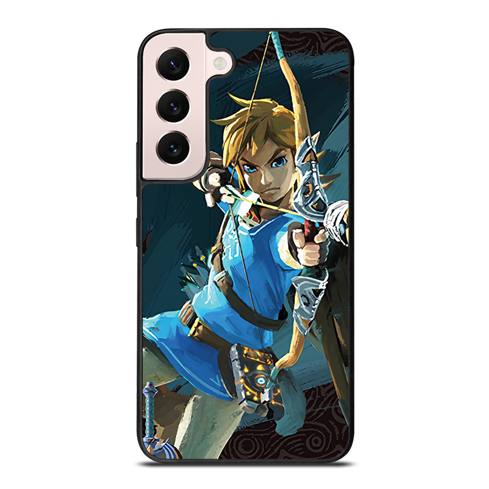 Legend Of Zelda Breath of The Wild Samsung Galaxy S22 Plus 5G Case