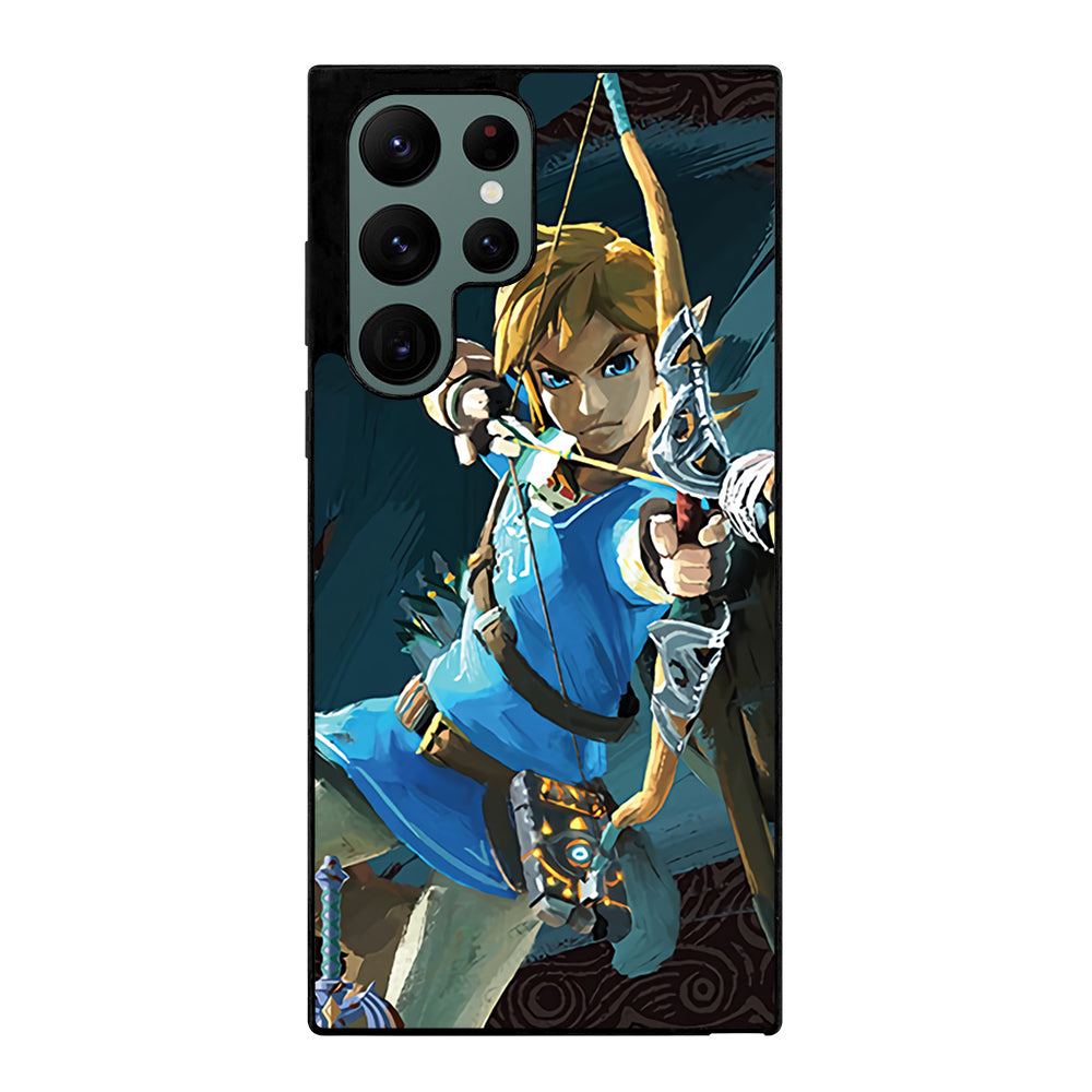 Legend Of Zelda Breath of The Wild Samsung Galaxy S22 Ultra 5G Case