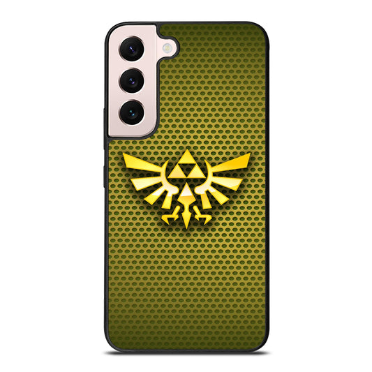 Legend Of Zelda Game Logo Samsung Galaxy S22 Plus 5G Case