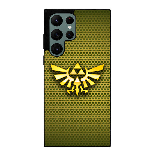 Legend Of Zelda Game Logo Samsung Galaxy S22 Ultra 5G Case