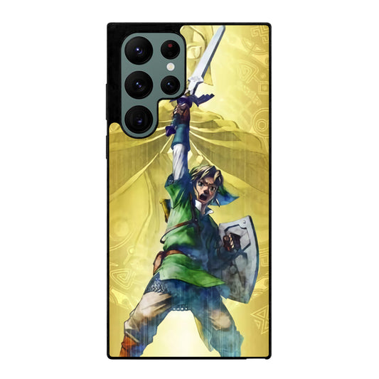 Legend Of Zelda Skyward Sword Samsung Galaxy S22 Ultra 5G Case