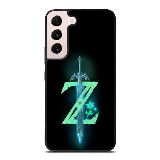 Legend Of Zelda Z Wallpaper Samsung Galaxy S22 Plus 5G Case