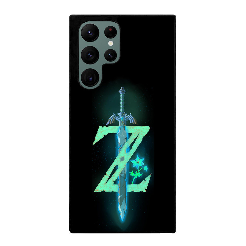Legend Of Zelda Z Wallpaper Samsung Galaxy S22 Ultra 5G Case