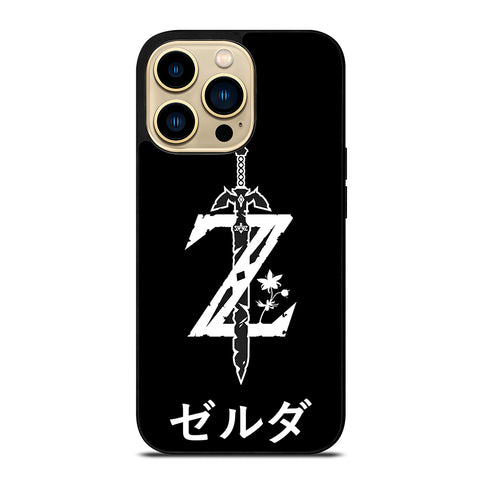 Legend Of Zelda Background iPhone 14 Pro Max Case