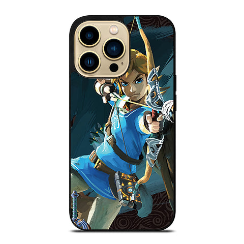 Legend Of Zelda Breath of The Wild iPhone 14 Pro Max Case