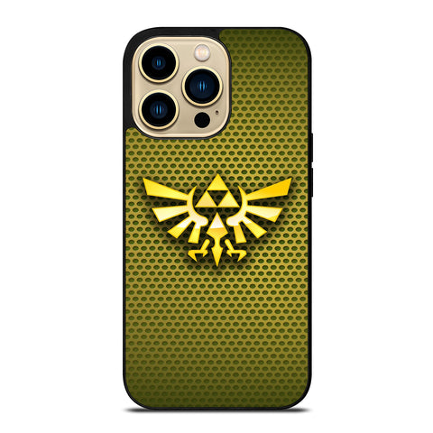 Legend Of Zelda Game Logo iPhone 14 Pro Max Case