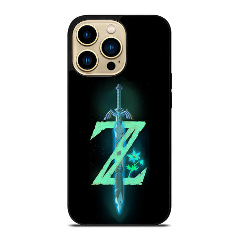 Legend Of Zelda Z Wallpaper iPhone 14 Pro Max Case