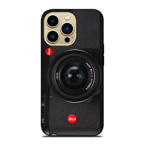Leica Advanced Lens Camera Image iPhone 14 Pro Max Case