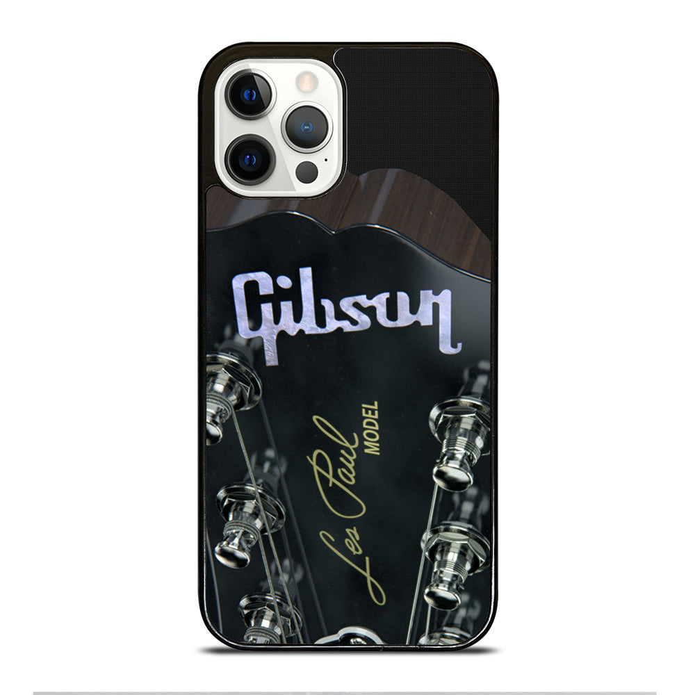 Les Paul Gibson Guitar iPhone 12 Pro Case