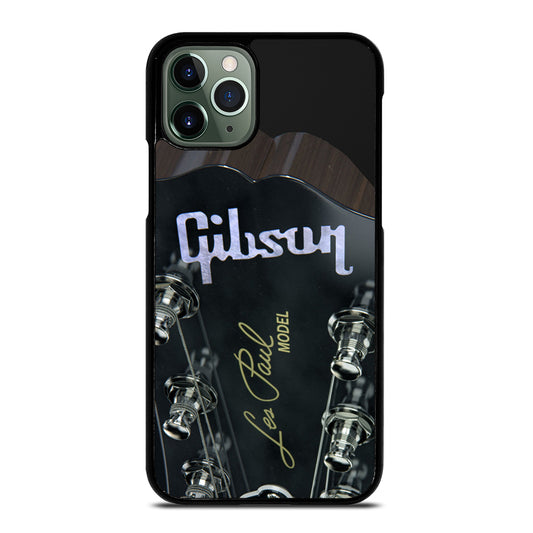 Les Paul Gibson Guitar iPhone 11 Pro Max Case