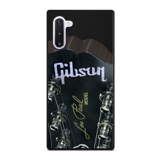 Les Paul Gibson Guitar Samsung Galaxy Note 10 Case