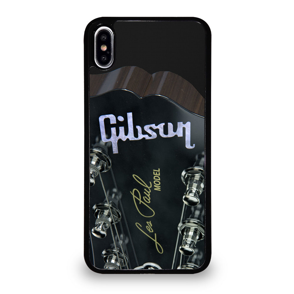 Les Paul Gibson Guitar iPhone XS Max Case