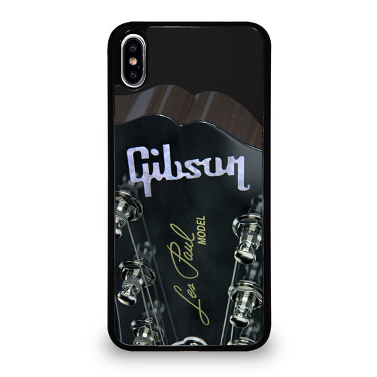 Les Paul Gibson Guitar iPhone XS Max Case