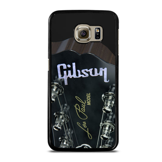 Les Paul Gibson Guitar Samsung Galaxy S6 Case