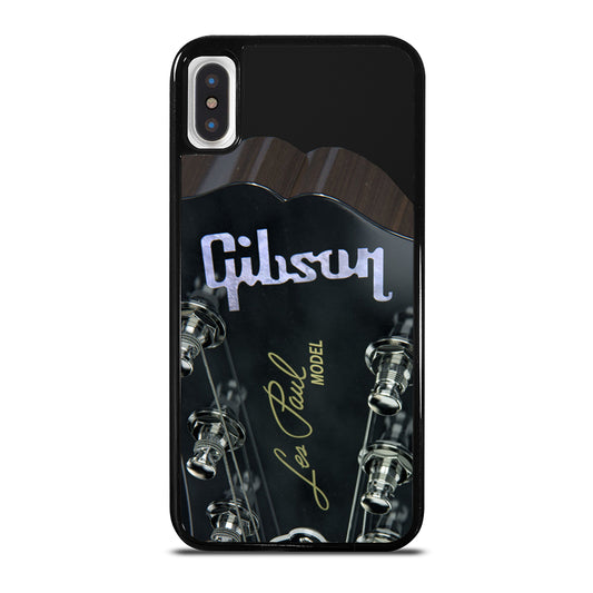 Les Paul Gibson Guitar iPhone X / XS Case