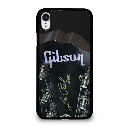 Les Paul Gibson Guitar iPhone XR Case