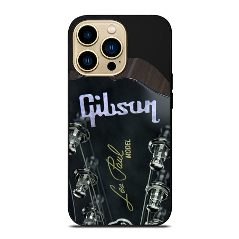 Les Paul Gibson Guitar iPhone 14 Pro Max Case