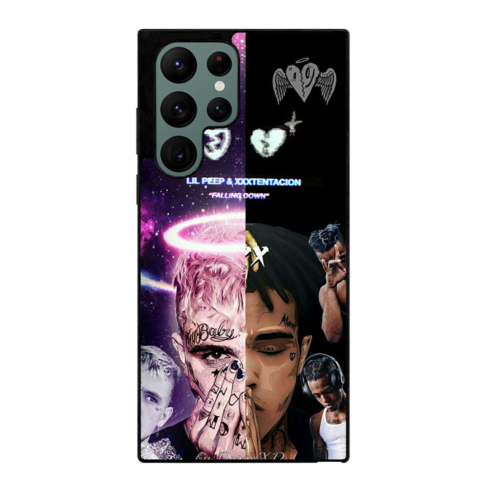 Lil Peep And XxxTentacion Samsung Galaxy S22 Ultra 5G Case