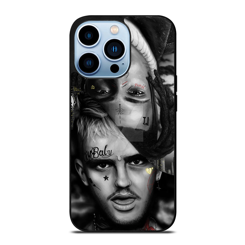 Lil Peep And XxxTentacion baby iPhone 13 Pro Max Case