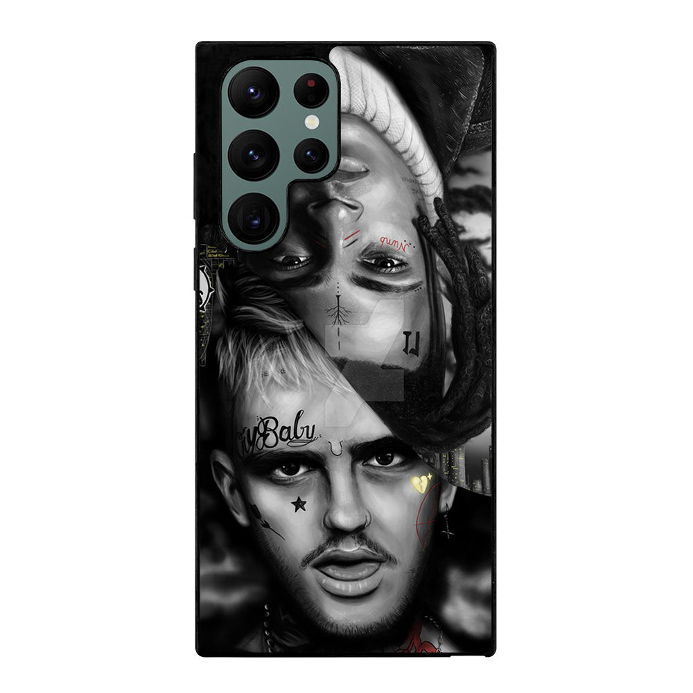 Lil Peep And XxxTentacion baby Samsung Galaxy S22 Ultra 5G Case