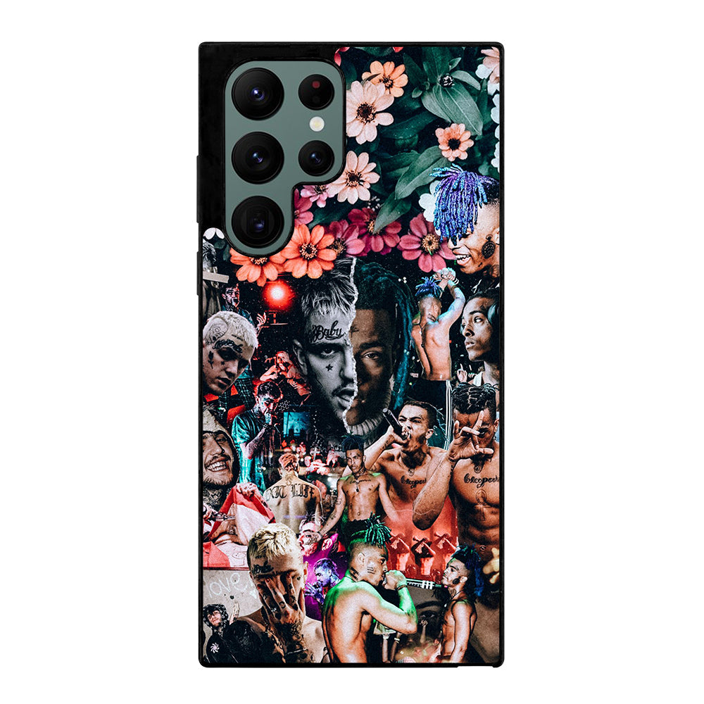 Lil Peep XXX Tentacion Samsung Galaxy S22 Ultra 5G Case