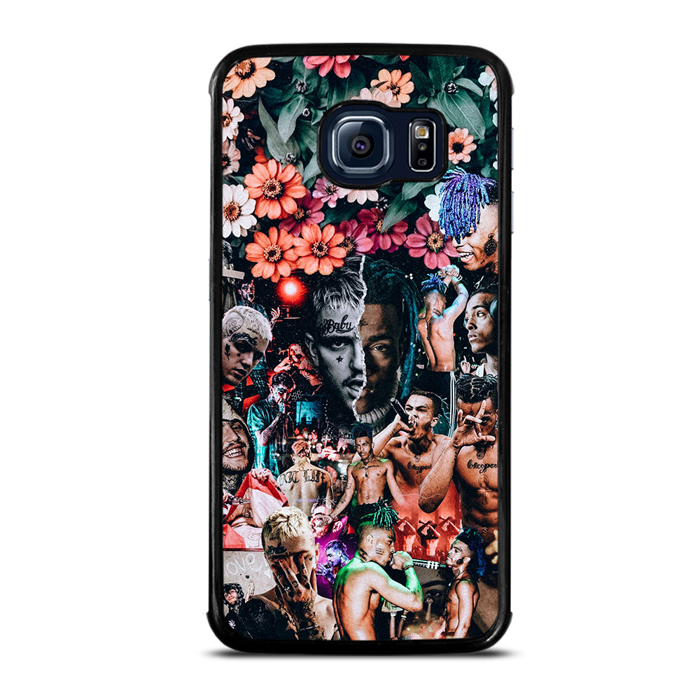 Lil Peep XXX Tentacion Samsung Galaxy S6 Edge Case