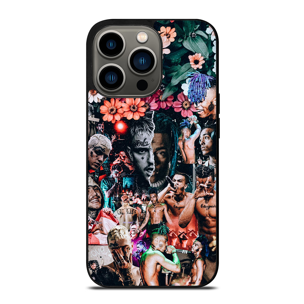 Lil Peep XXX Tentacion iPhone 13 Pro Case