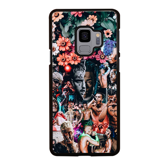 Lil Peep XXX Tentacion Samsung Galaxy S9 Case