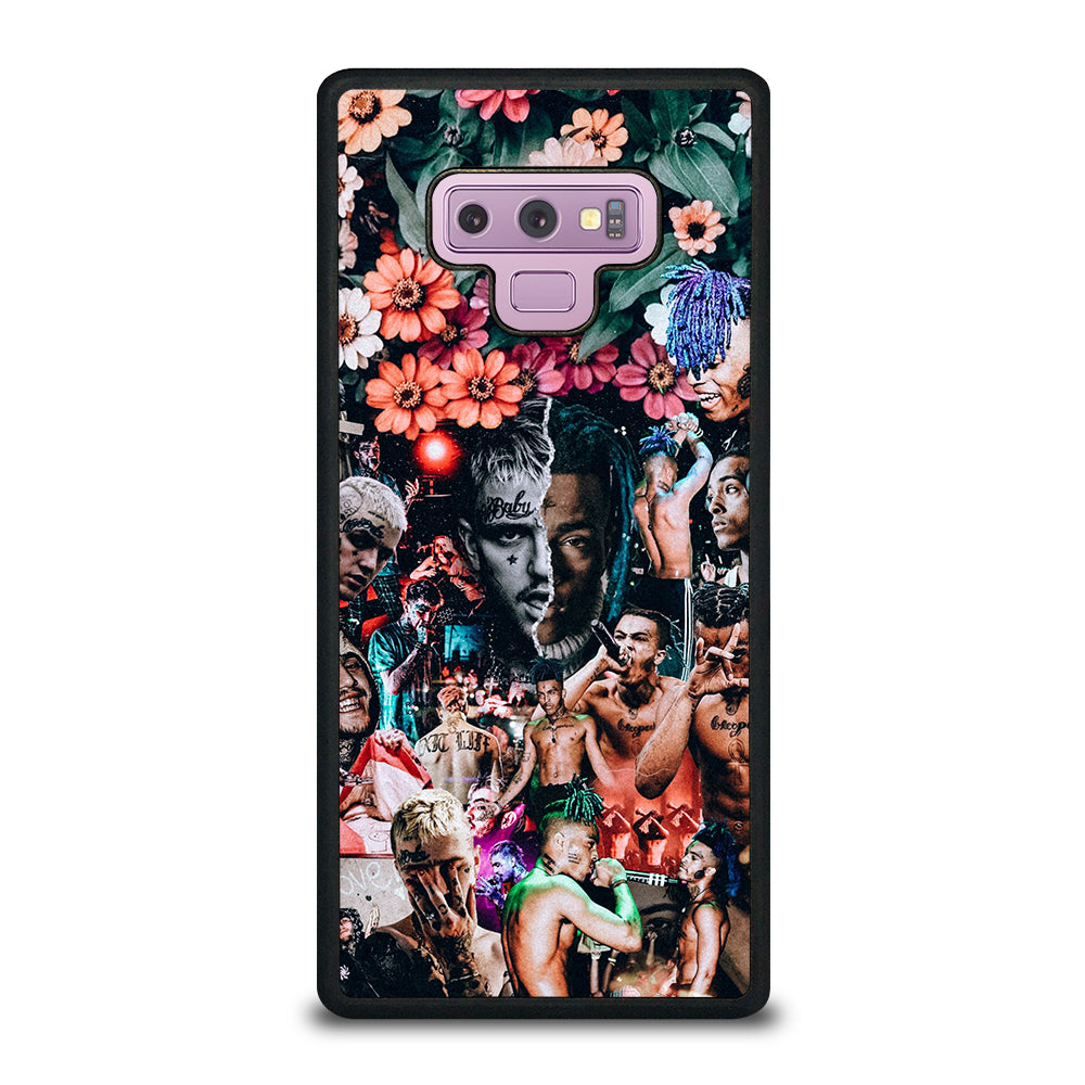 Lil Peep XXX Tentacion Samsung Galaxy Note 9 Case