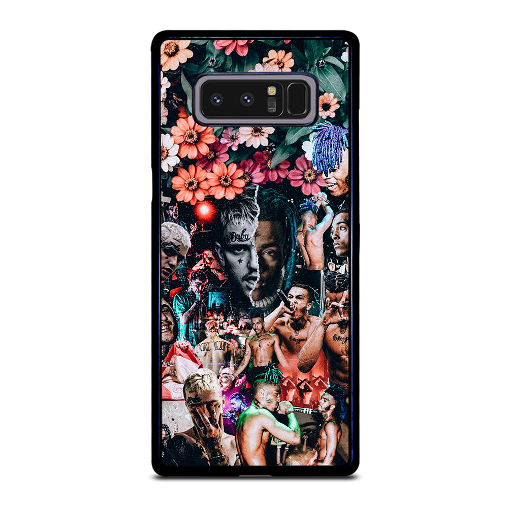 Lil Peep XXX Tentacion Samsung Galaxy Note 8 Case