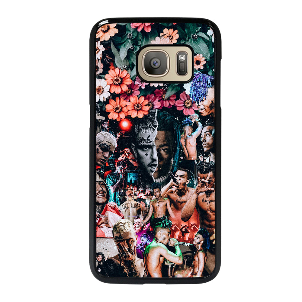Lil Peep XXX Tentacion Samsung Galaxy S7 Case