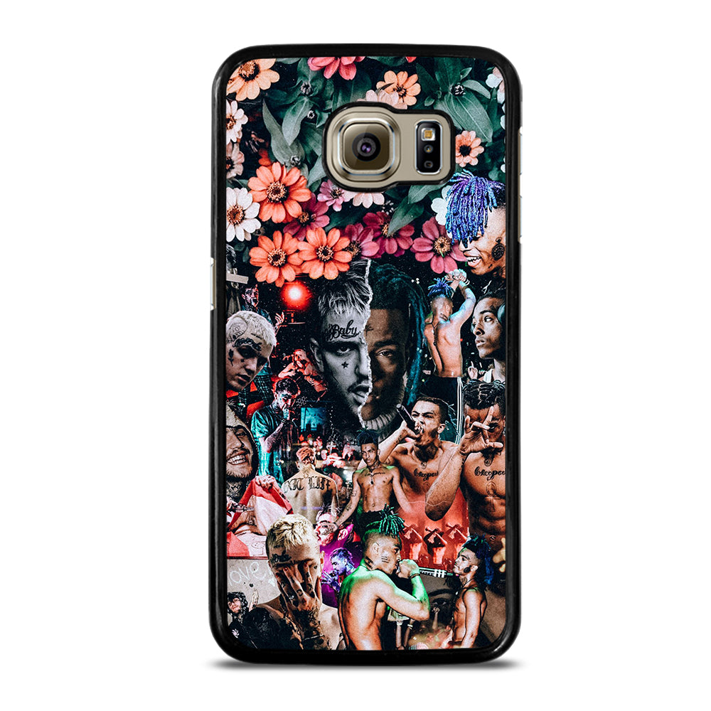 Lil Peep XXX Tentacion Samsung Galaxy S6 Case