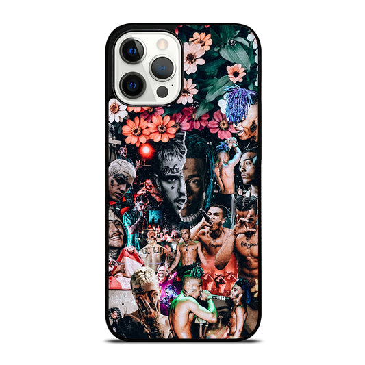 Lil Peep XXX Tentacion iPhone 12 Pro Max Case