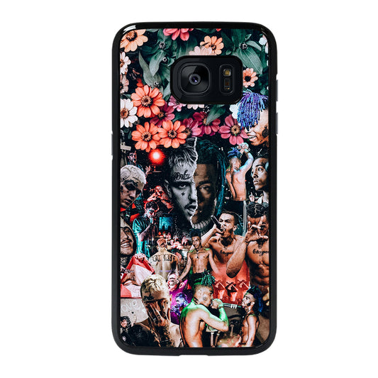 Lil Peep XXX Tentacion Samsung Galaxy S7 Edge Case