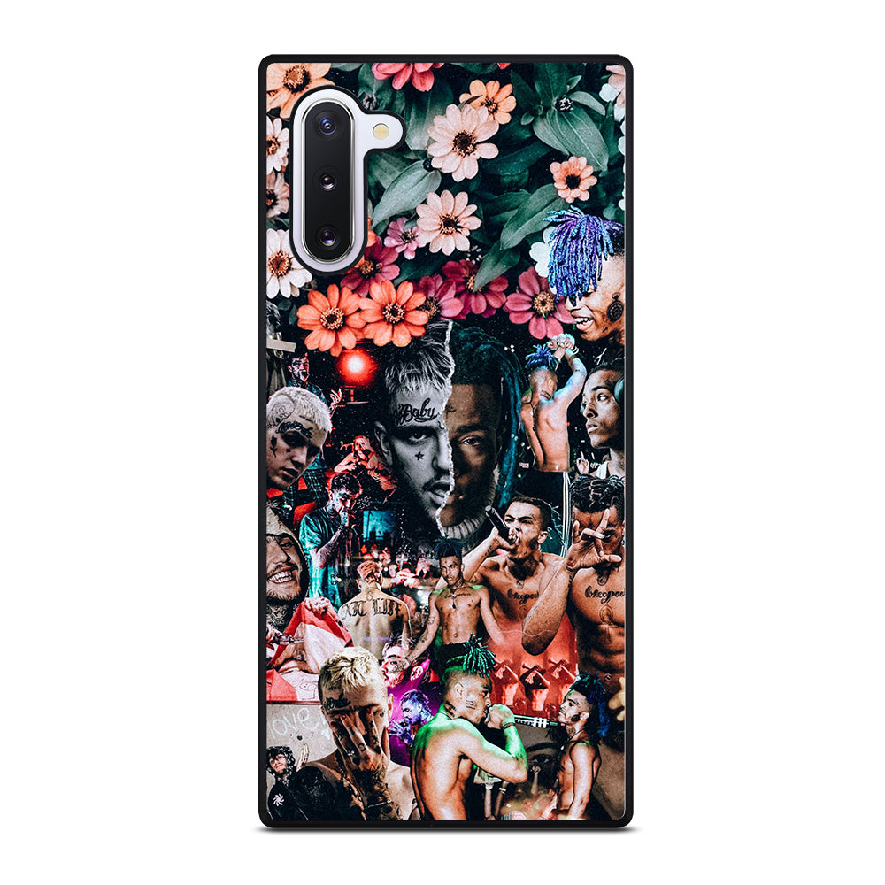 Lil Peep XXX Tentacion Samsung Galaxy Note 10 Case