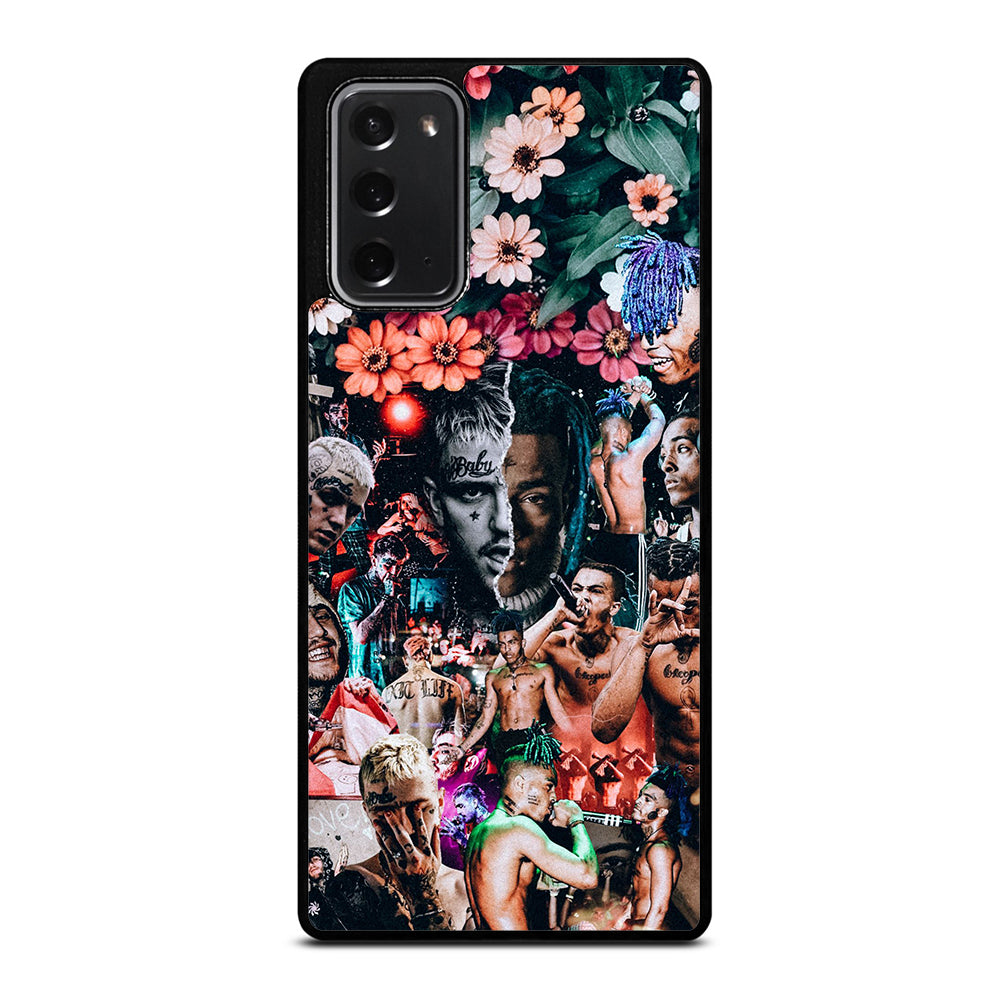 Lil Peep XXX Tentacion Samsung Galaxy Note 20 Case