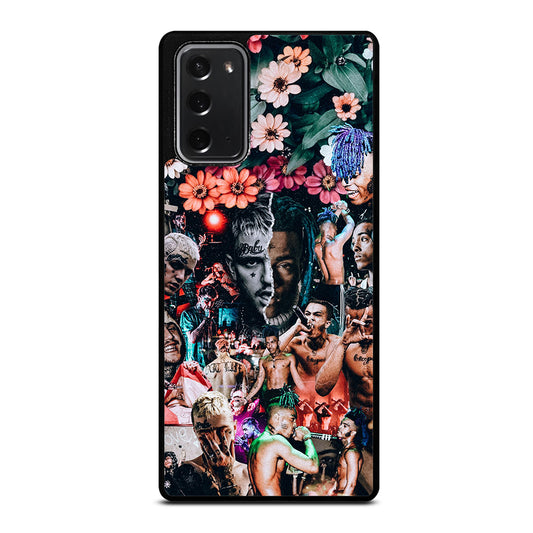 Lil Peep XXX Tentacion Samsung Galaxy Note 20 Case