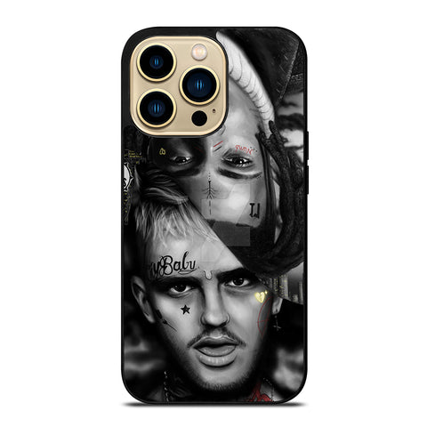 Lil Peep And XxxTentacion baby iPhone 14 Pro Max Case