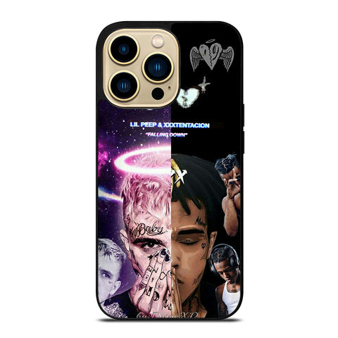 Lil Peep And XxxTentacion iPhone 14 Pro Max Case