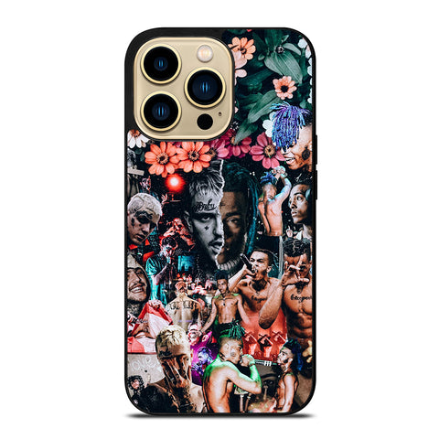 Lil Peep XXX Tentacion iPhone 14 Pro Max Case