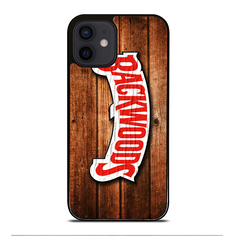 Logo Backwoods Cigars iPhone 12 Mini Case