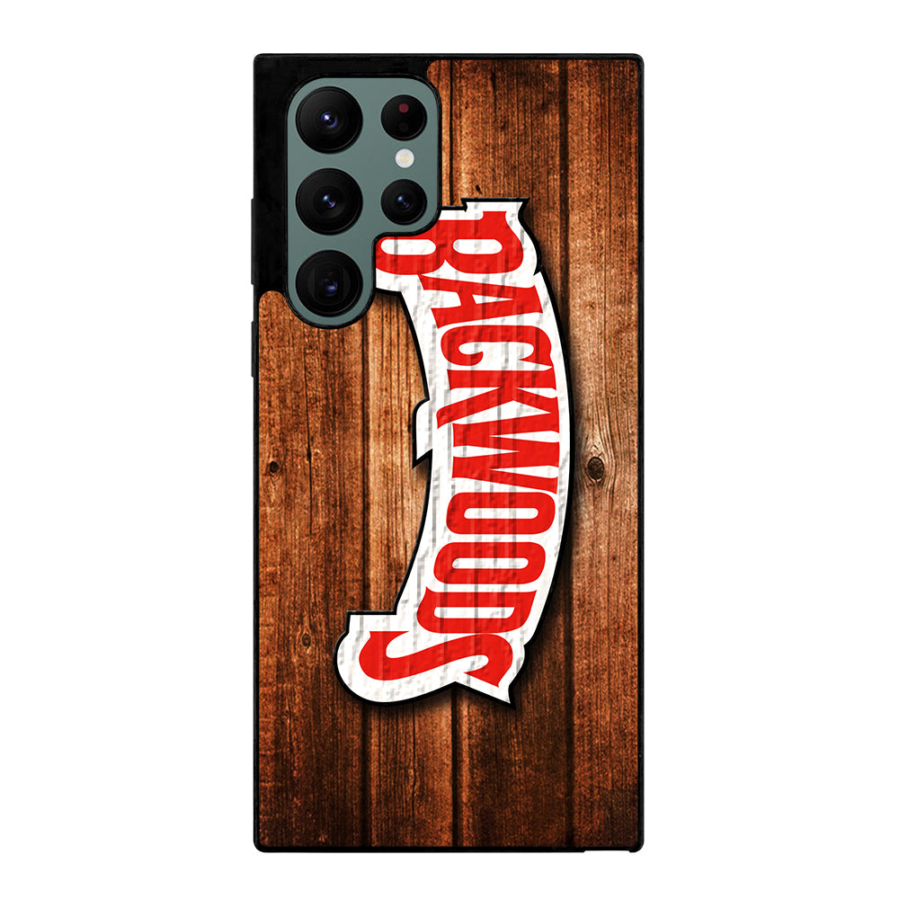 Logo Backwoods Cigars Samsung Galaxy S22 Ultra 5G Case