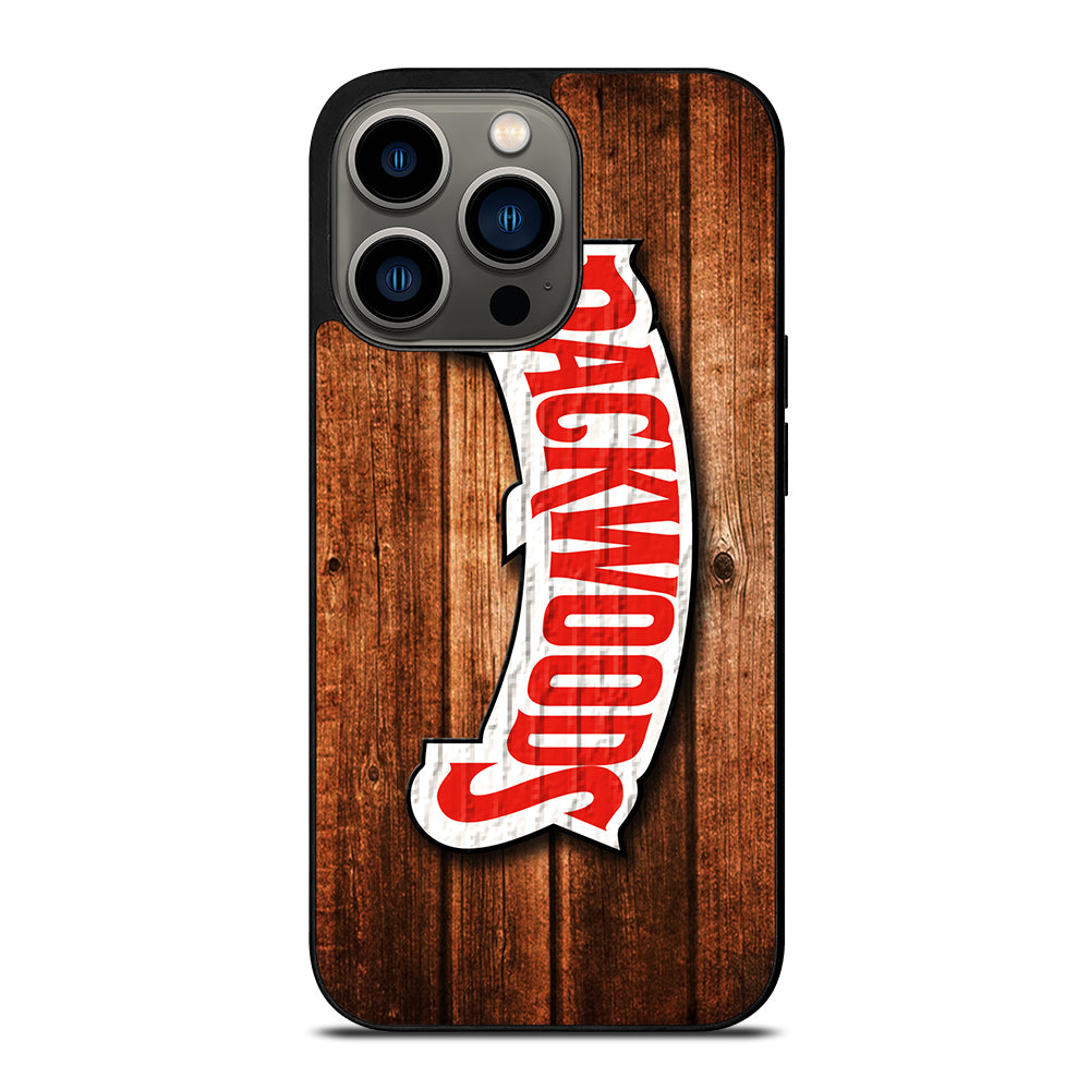 Logo Backwoods Cigars iPhone 13 Pro Case