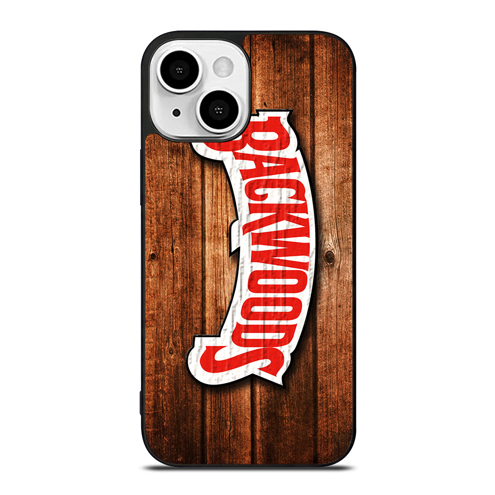 Logo Backwoods Cigars iPhone 13 Mini Case