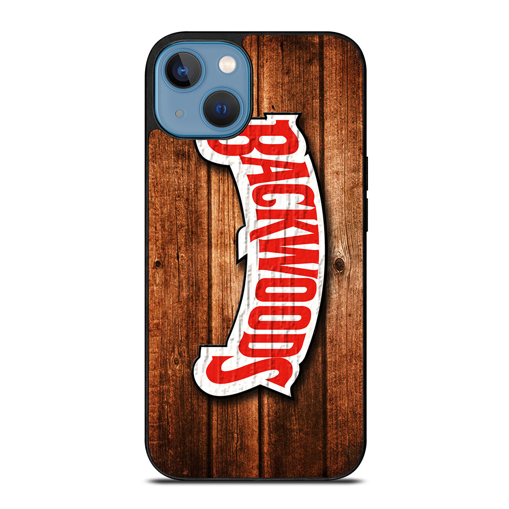 Logo Backwoods Cigars iPhone 13 Case
