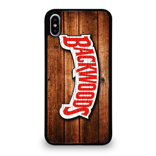 Logo Backwoods Cigars iPhone XS Max Case