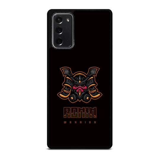 Logo Of Ronin Samsung Galaxy Note 20 Case