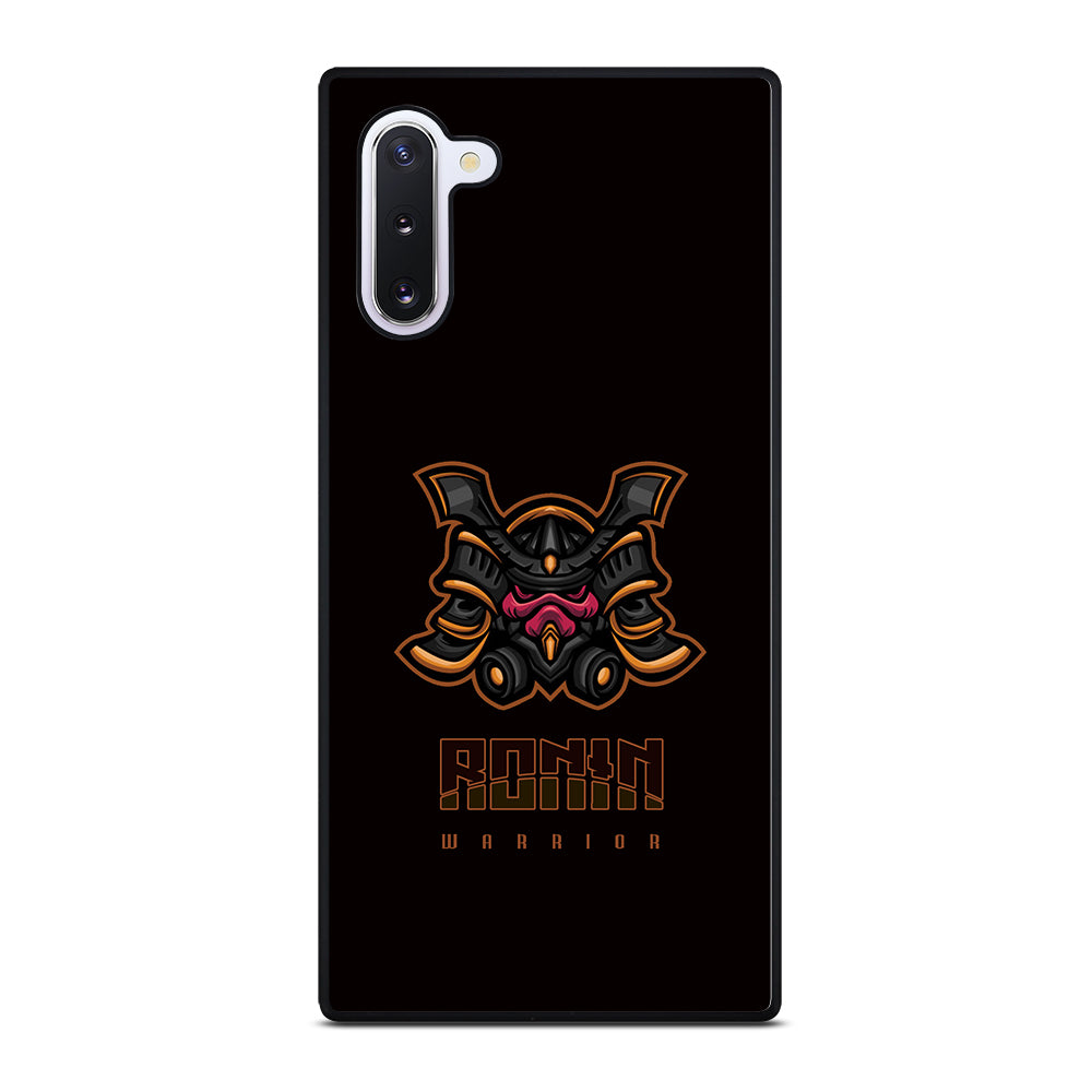 Logo Of Ronin Samsung Galaxy Note 10 Case