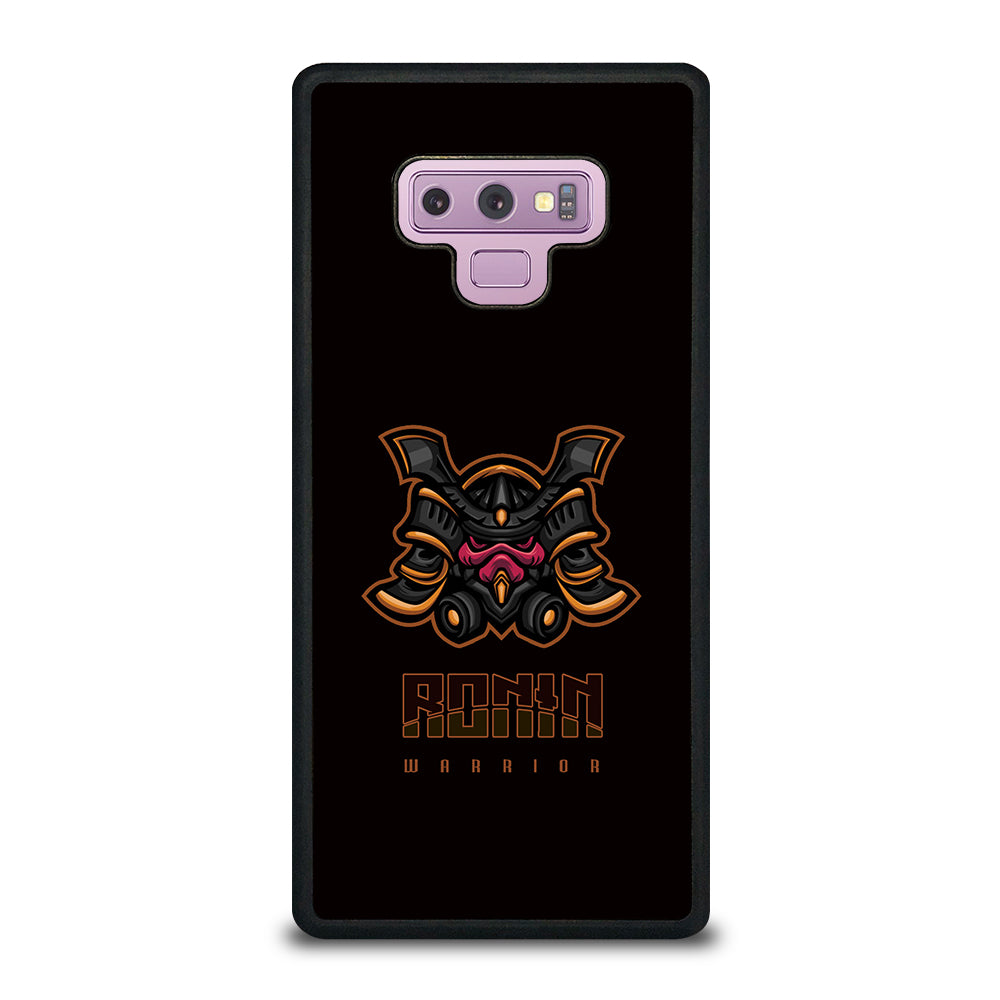 Logo Of Ronin Samsung Galaxy Note 9 Case