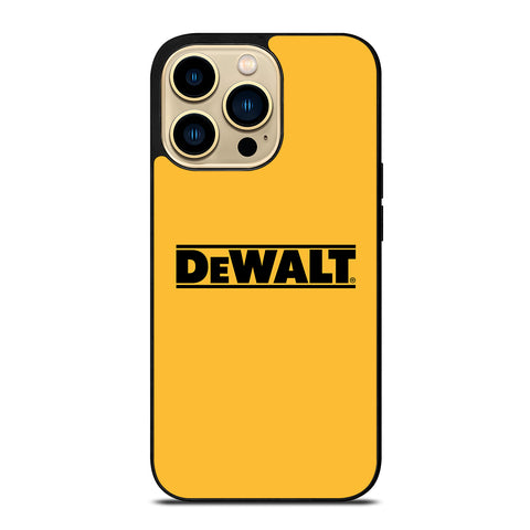 Logo Of Dewalt iPhone 14 Pro Max Case